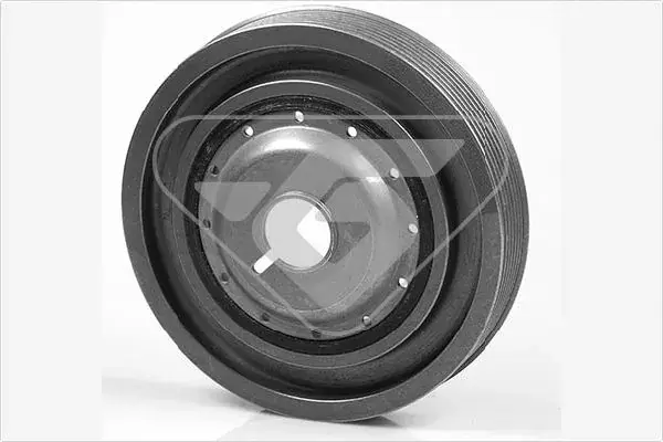 Шків колінвалу Renault Kangoo 1.5dCi 02- (6PK) HUTCHINSON DP084 (фото 1)