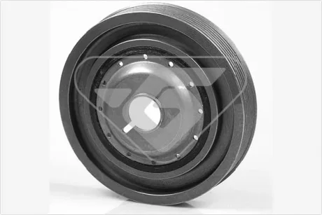 Шків колінвалу Renault Kangoo 1.5dCi 02- (6PK) HUTCHINSON DP084