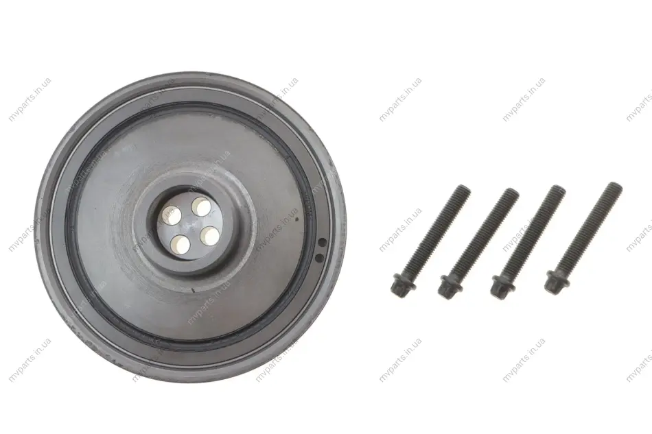 Шків колінвалу Mini (R56/R55/R60/R61) 1.6-2.0d (N47) 10-16/Toyota Rav 4 2.0 D 15-18 (5PK) HUTCHINSON DP123S (фото 1)
