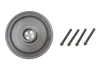 Шків колінвалу Mini (R56/R55/R60/R61) 1.6-2.0d (N47) 10-16/Toyota Rav 4 2.0 D 15-18 (5PK) HUTCHINSON DP123S (фото 1)