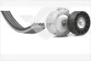 Комплект ременя генератора Citroen Jumpy/Fiat Scudo/Peugeot Expert 2.0HDi 04- (6PK1220) KHV 173 HUTCHINSON KHV-173 (фото 1)