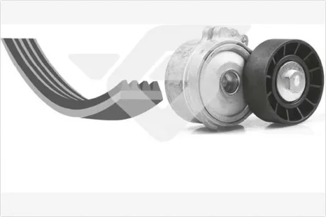 Комплект ременя генератора Citroen Jumpy/Fiat Scudo/Peugeot Expert 2.0HDi 04- (6PK1220) KHV 173 HUTCHINSON KHV-173