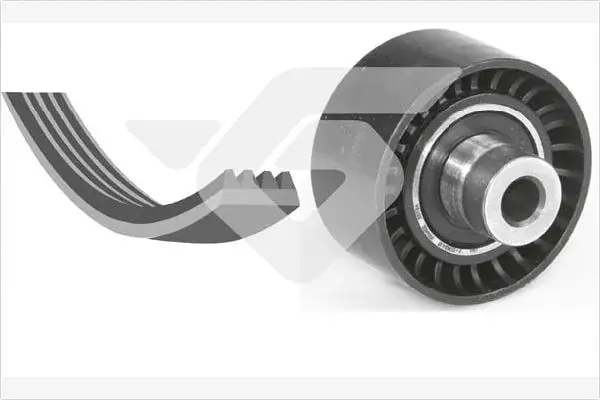 Комплект ременя генератора Citroen C2/C3/C4 1.4/1.6HDi 04- (6PK780) KHV 214 HUTCHINSON KHV-214 (фото 1)