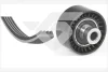 Комплект ременя генератора Citroen C2/C3/C4 1.4/1.6HDi 04- (6PK780) KHV 214 HUTCHINSON KHV-214 (фото 1)