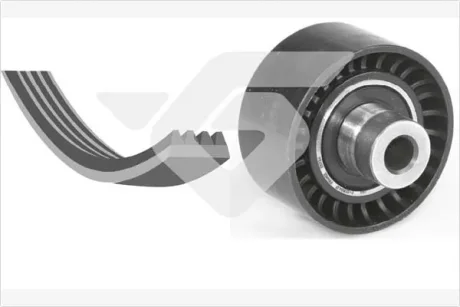 Комплект ременя генератора Citroen C2/C3/C4 1.4/1.6HDi 04- (6PK780) KHV 214 HUTCHINSON KHV-214