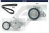 Комплект ременя генератора Peugeot 208/2008 1.6BlueHDi 13- (6PK1004) KHV 269 HUTCHINSON KHV-269 (фото 1)