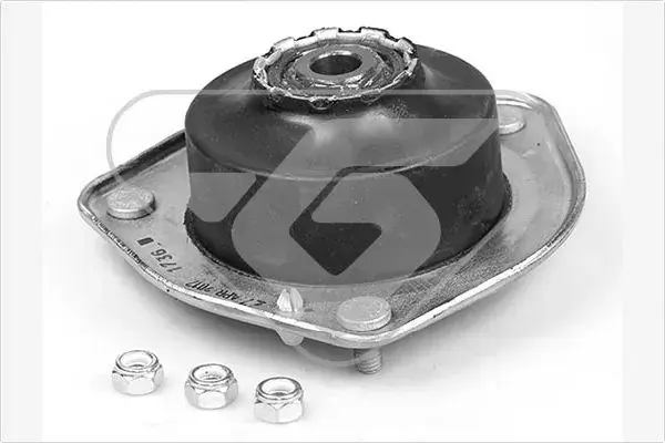 Подушка амортизатора (переднього) + підшипник Mini Mini (R50/R53/R55/R56/R57/R58/R59/R60/R61) 06-15 KS 183 HUTCHINSON KS-183 (фото 1)