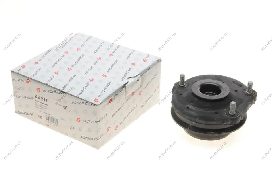 Подушка амортизатора (переднього) + підшипник Fiat Doblo 1.3D-2.0D 10- (L) KS 241 HUTCHINSON KS-241 (фото 1)