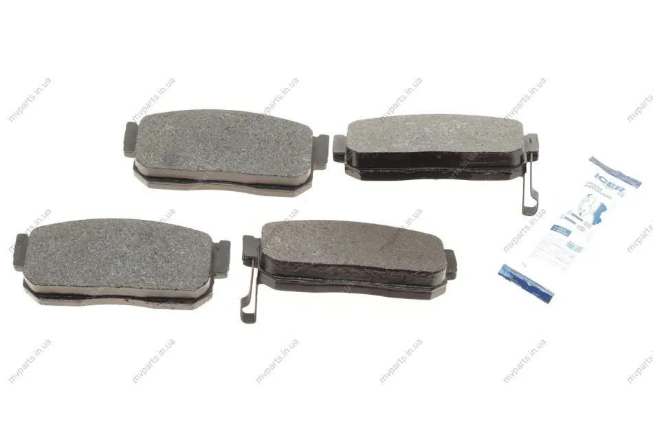 Колодки гальмівні (задні) Nissan Altima I/II 92-01/Maxima IV 94-00/Primera 90-98/Infiniti G20 90-97 ICER 140915 (фото 1)