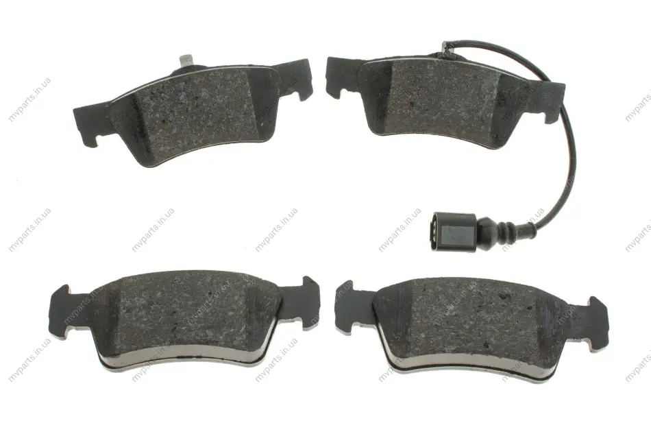 Колодки гальмівні (задні) VW Touareg 03-10 (+датчики L=250mm) ICER 141816-203 (фото 1)