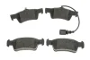 Колодки гальмівні (задні) VW Touareg 03-10 (+датчики L=250mm) ICER 141816-203 (фото 1)