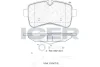Колодки гальмівні (задні) Iveco Iveco Daily IV-VI 06- (+датчик) ICER 141837-203 (фото 1)