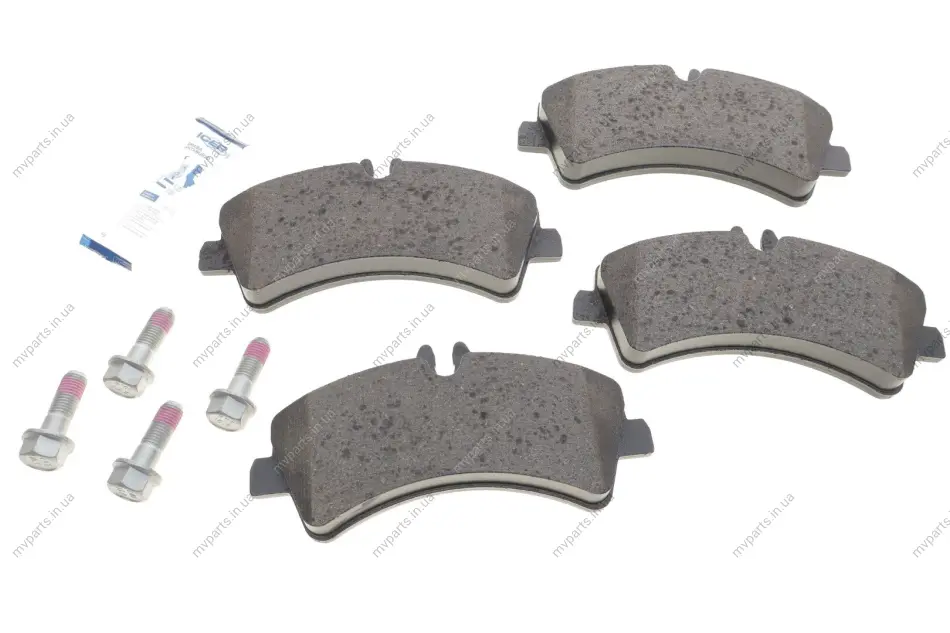 Колодки гальмівні (задні) MB Sprinter (906) 411-519CDI/VW Crafter 30-35/30-50 06- (спарка) ICER 141849 (фото 1)