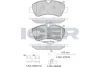 Колодки гальмівні (задні) Ford Transit V363 13-/Transit Custom V362 12- (спарка) (з датчиками) ICER 142116-203 (фото 1)