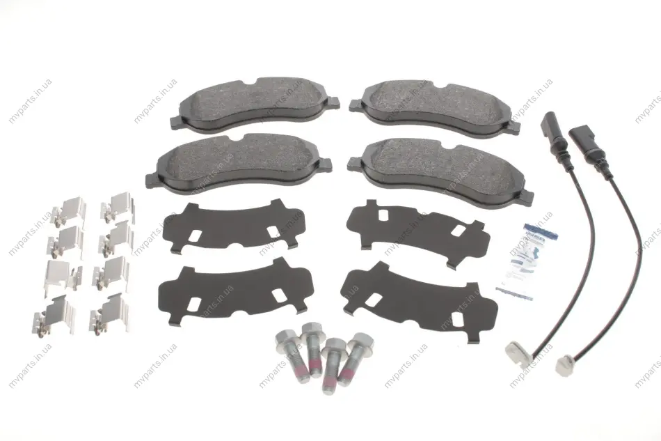 Колодки гальмівні (передні) Ford Transit Custom/Tourneo Custom V362 12-/Transit V363 13- (+датчики) ICER 142119 (фото 1)