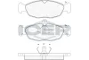 Колодки гальмівні (передні) Opel Combo/Astra F 91-05/Corsa A/B 82-00/Vectra A 88-95/Daewoo Lanos 97 ICER 180858 (фото 1)