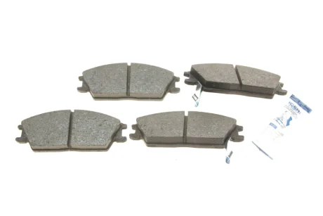 Колодки гальмівні (передні) Hyundai Accent I/II 94-05/Getz 02-10/Elantra 90-00/Pony 85-95 ICER 180887