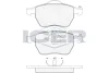 Колодки гальмівні (передні) Ford Galaxy 95-15/Seat Alhambra 96-10/VW Sharan 95-10 ICER 181139 (фото 1)