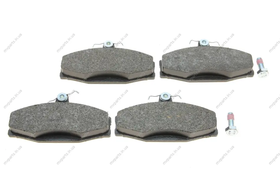 Колодки гальмівні (передні) VW Caddy 96-00/Skoda Felicia 94-01/Favorit 90-97 ICER 181317-700 (фото 1)