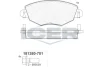 Колодки гальмівні (передні) Ford Mondeo III 00-07/Jaguar X-Type 01-09 ICER 181380-701 (фото 1)