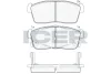 Колодки гальмівні (передні) Chevrolet Cruze 00-08/Subaru Justy 07-/Suzuki Ignis 00-/Nissan Pixo 09- ICER 181452 (фото 1)
