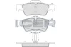 Колодки гальмівні (задні) MB E-class (W211/W212)/S-class (W220/W221) 98- ICER 181576-396 (фото 1)