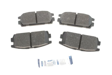 Колодки гальмівні (задні) Hyundai Terracan 01-06 ICER 181615