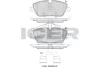 Колодки гальмівні (передні) BMW i3 (I01) 13- ICER 181662-200 (фото 1)