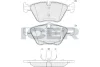Колодки гальмівні (передні) BMW 3 (E90/E91/E92) 07-13/5 (E60/E61) 03-10/X1 (E84) 09-15 (кріпл.51мм) ICER 181683 (фото 1)