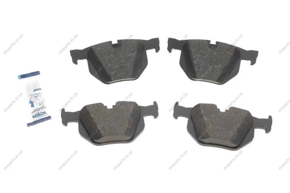 Колодки гальмівні (задні) BMW 5 (E60/E61) 02-10/6 (E63/E64) 04-10 ICER 181684 (фото 1)