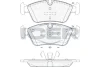 Колодки гальмівні (передні) BMW 1 (E81/E87) 03-13/3 (E46) 98-07/3 (E90-E93) 04-13 ICER 181698 (фото 1)