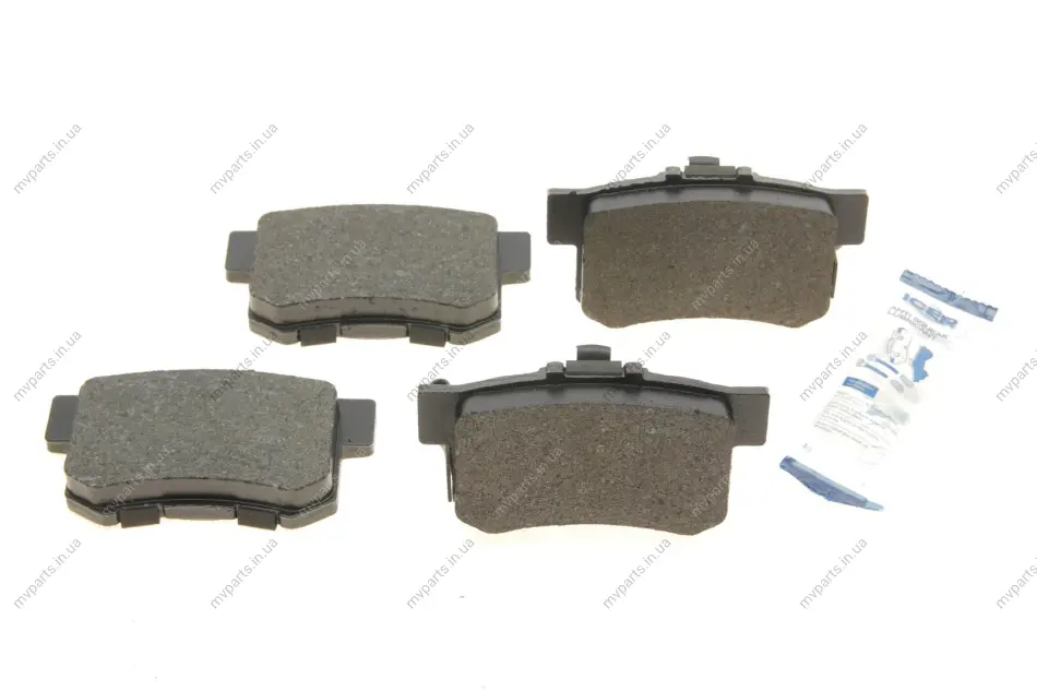 Колодки гальмівні (задні) Honda Accord VIII 08-/CR-V II 01-07/CR-V IV 12-/FR-V 04- ICER 181718 (фото 1)