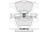 Колодки гальмівні (задні) Ford Connect 13-/Kuga/C-Max 08-/Focus/Mazda 3/5/Volvo C30/S40/V40/V50 03- (123.1x51.9x15.7) ICER 181744-396 (фото 1)
