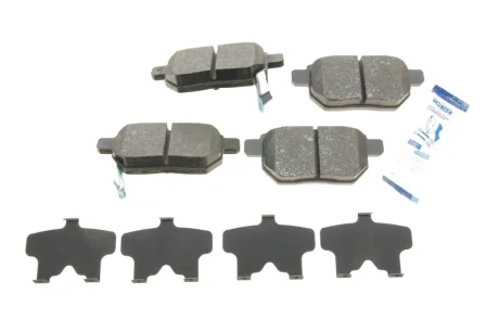 Колодки гальмівні (задні) Toyota Corolla/Auris 06-14/IQ/Urban Cruiser 09-15/Prius 12-/Yaris 05- ICER 181899