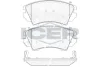 Колодки гальмівні (передні) Nissan Rogue 10-13/Opel Astra J 09-/Insignia 08-17/Zafira C 11- ICER 181913 (фото 1)