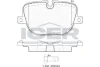 Колодки гальмівні (задні) Land Rover Range Rover III/IV/Sport I/II 09- ICER 181952 (фото 1)