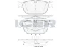 Колодки гальмівні (передні) Citroen C4/C5/C6/Peugeot 308/407/508 09- (+датчик) ICER 181969 (фото 1)