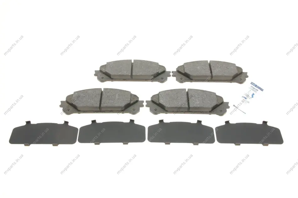 Колодки гальмівні (передні) Toyota Camry 17-/Highlander 07-/Rav4 IV/V/Lexus ES 12-/NX 14-/RX 08- ICER 181982 (фото 1)