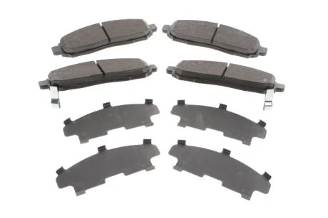 Колодки гальмівні (передні) Nissan Leaf (ZE0)/NV200 10-/NP300 Navara 04-/Chevrolet City Express 09- ICER 182003-200