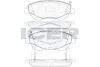 Колодки гальмівні (передні) Toyota Avensis 08-18/Verso 2.0-2.2 D-4D 09- ICER 182022 (фото 1)
