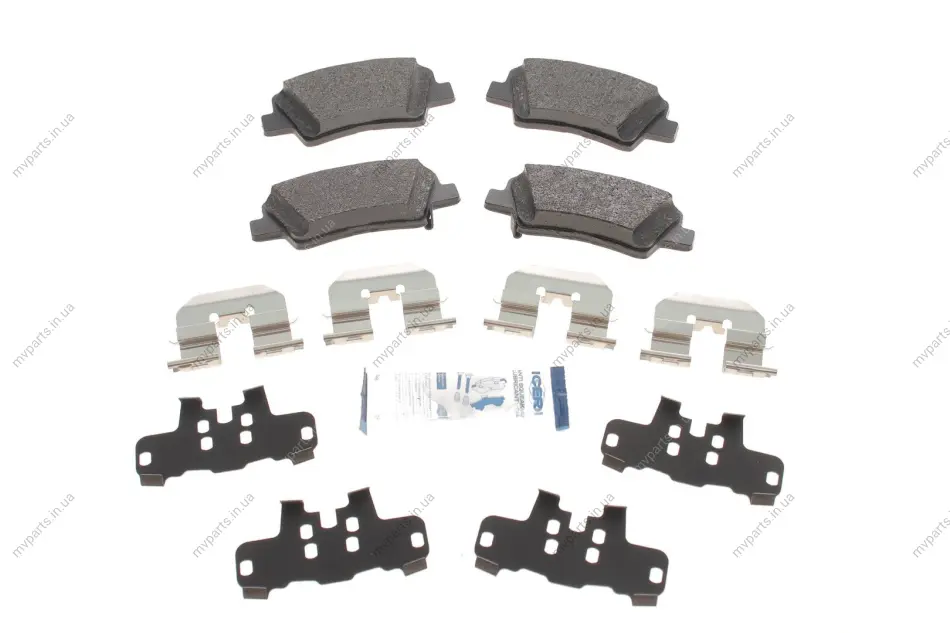 Колодки гальмівні (задні) Kia Sportage/Ceed/Rio/Optima/Hyundai Accent/i10/i20/i30/i40/Elantra 10- ICER 182036 (фото 1)