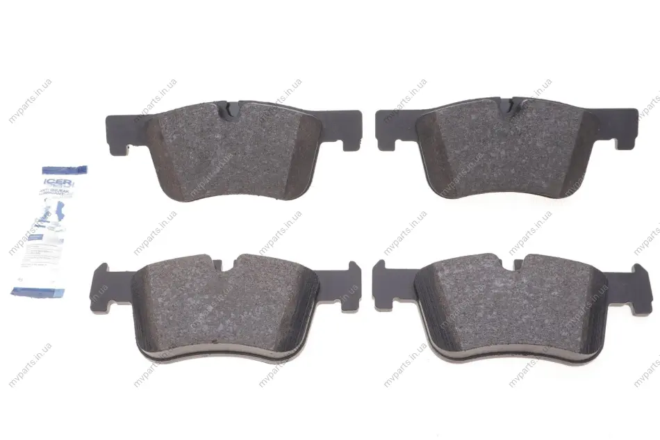 Колодки гальмівні (передні) BMW 1 (F20/F21)/3 (F30/F31/F34/G20/F80)/4 (F32/F36/F82)/7 (F01-04) 10- ICER 182048 (фото 1)