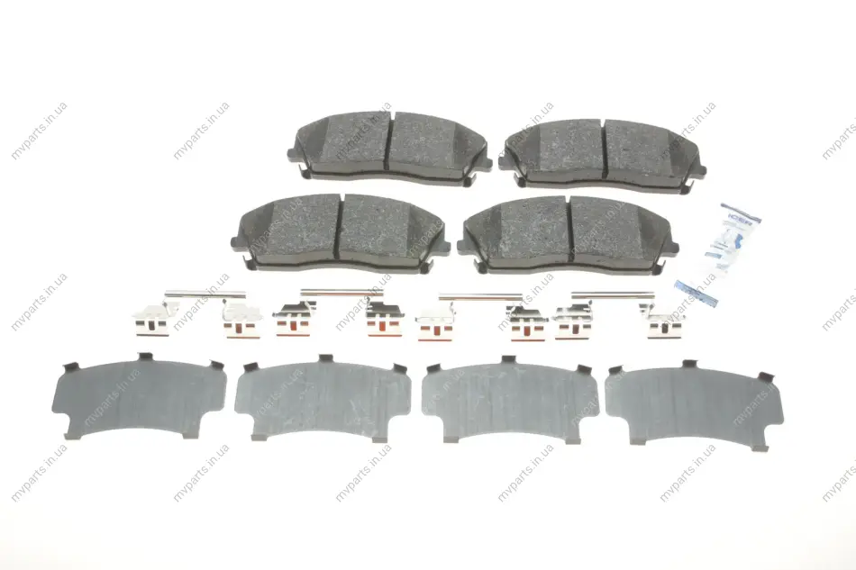 Колодки гальмівні (передні) Chrysler 300C 04-/300 II 12-/Dodge Challenger 08-/Charger 05- ICER 182067 (фото 1)