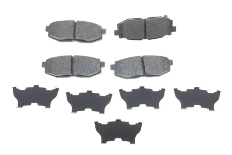Колодки гальмівні (задні) Subaru Impreza/Outback 08-/Legacy 09-14/Forester 13- ICER 182088