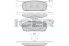 Колодки гальмівні (передні) Dacia Logan II/Sandero II/Renault Logan II/Sandero/Stepway 12- ICER 182115-203 (фото 1)