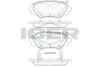 Колодки гальмівні (задні) Mazda 3 III 13- ICER 182169 (фото 1)