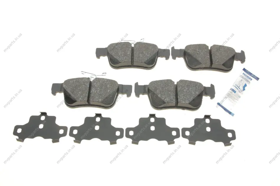 Колодки гальмівні (задні) Ford Mondeo/Galaxy/S-Max 14-/Kuga 12-/Ford (США) Edge 06- ICER 182198 (фото 1)