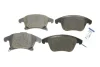 Колодки гальмівні (передні) Ford Galaxy III/S-Max/Mondeo V/Fusion 13-/Ford (США) Fusion 05- ICER 182231 (фото 1)