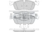 Колодки гальмівні (передні) Land Rover Discovery Sport 14-/Range Rover Evoque 11-/Jaguar E-Pace 17- ICER 182236 (фото 1)