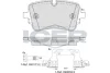 Колодки гальмівні (задні) Audi Audi A6/A7/A8/Q7/Q8/E-Tron/VW Touareg 15- ICER 182248-203 (фото 1)